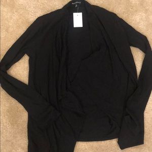 J. Crew cascading always cardigan